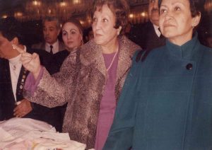 رابطة الاصلاح الاجتماعي· زيارة الدكتورة آمال عثمان لدار التربية الشعبية للبنين مارس 1980
